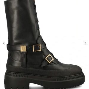 Fendi Biker Boots